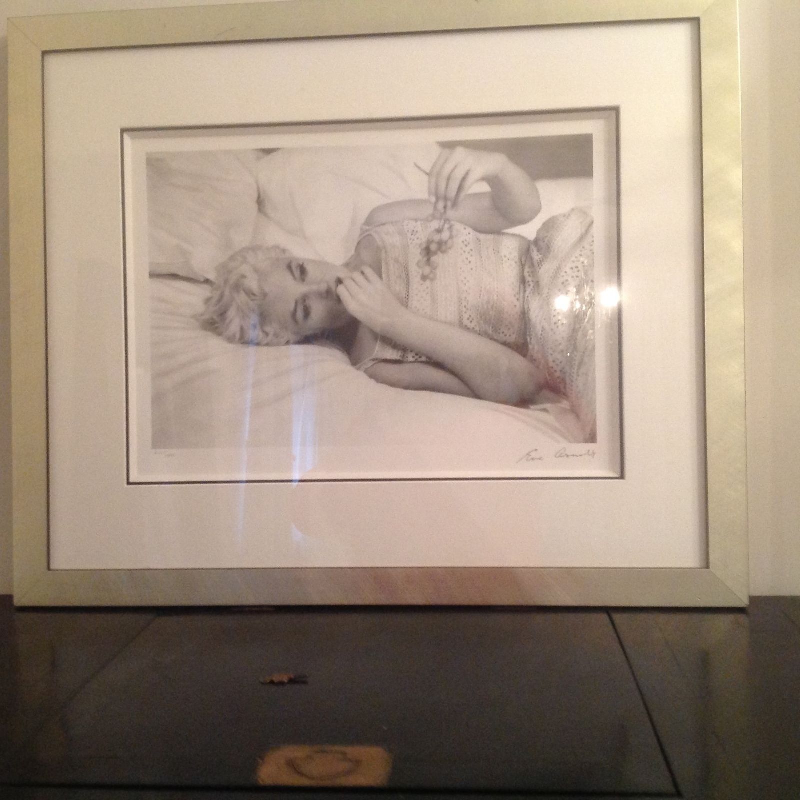 Ltd Edition Print Marilyn Monroe By Eve Arnold