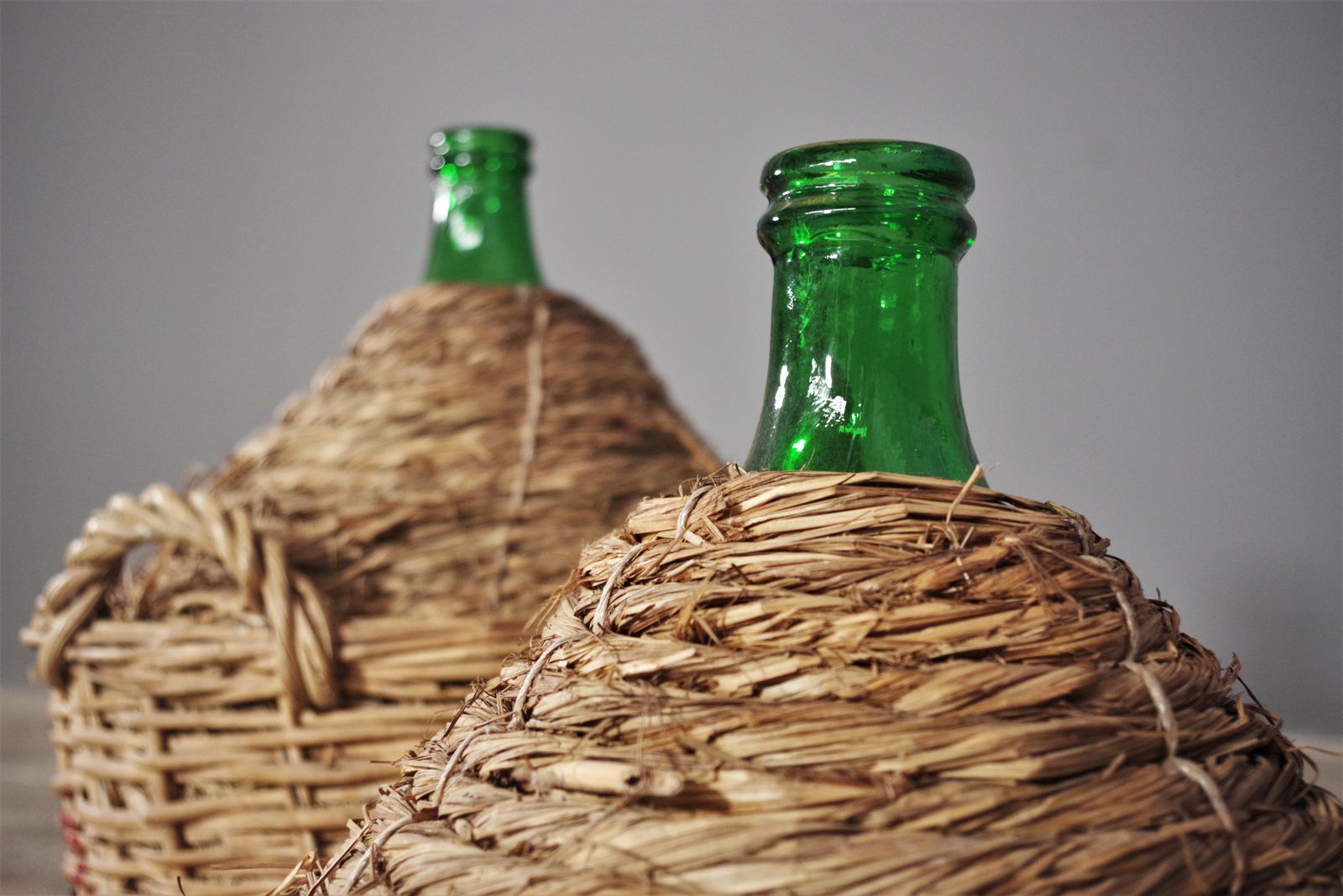50s Glass Demijohns photo buy