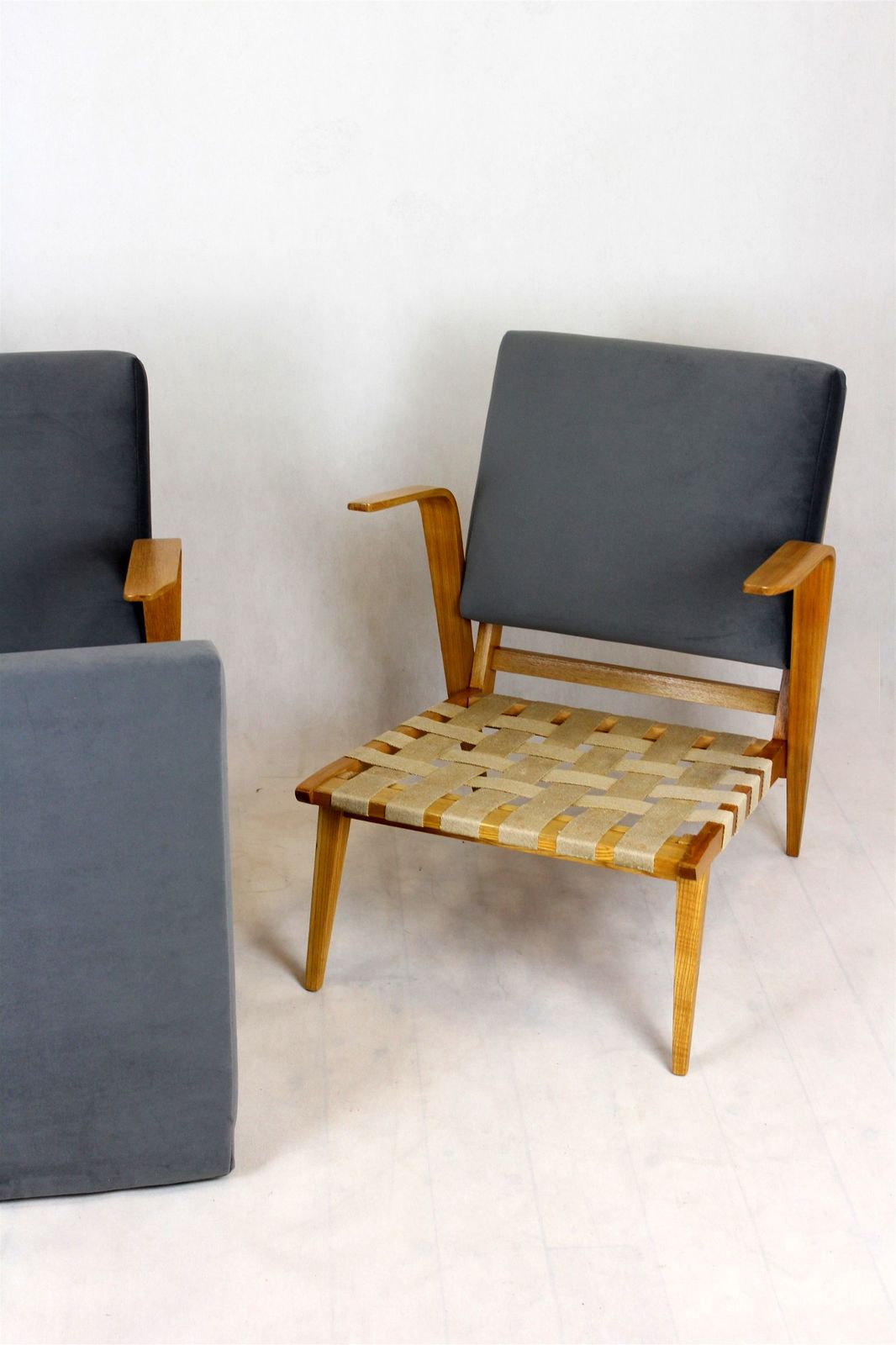 Mid Century Bentwood Armchairs From Drevozpracujici Druzstvo, 1962, Set Of 2 photo 1690.0
