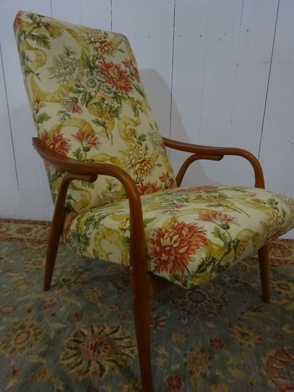 1960's Lounge Chair By Ton, 1960s photo buy