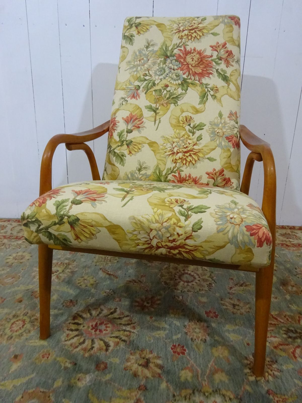 1960's Lounge Chair By Ton, 1960s photo vintage