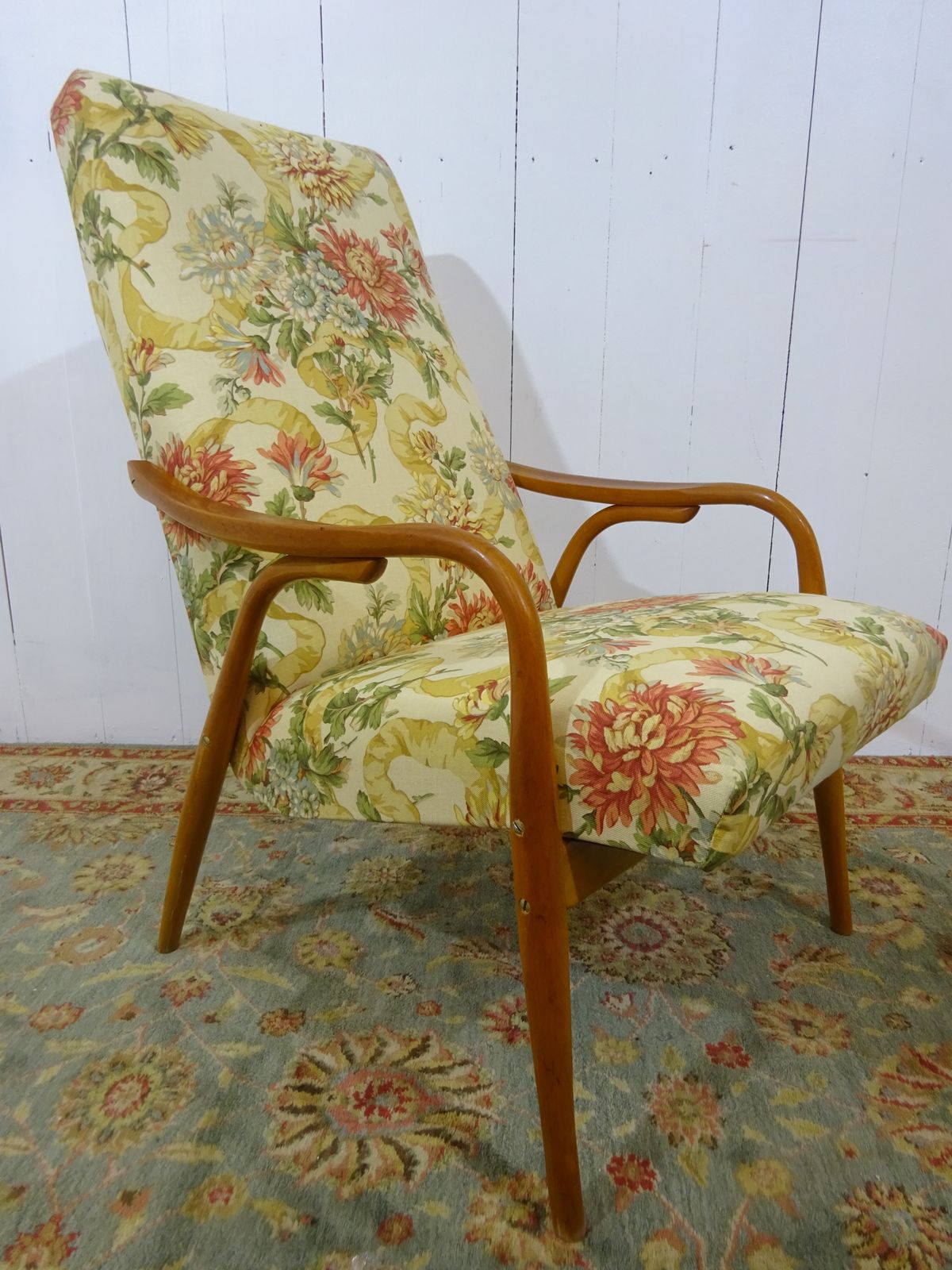 photo for sale 1960's Lounge Chair By Ton, 1960s
