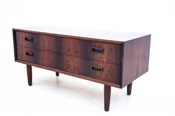 Furniture Danish Rosewood Chest Of Drawers, Denmark, 1970s photo