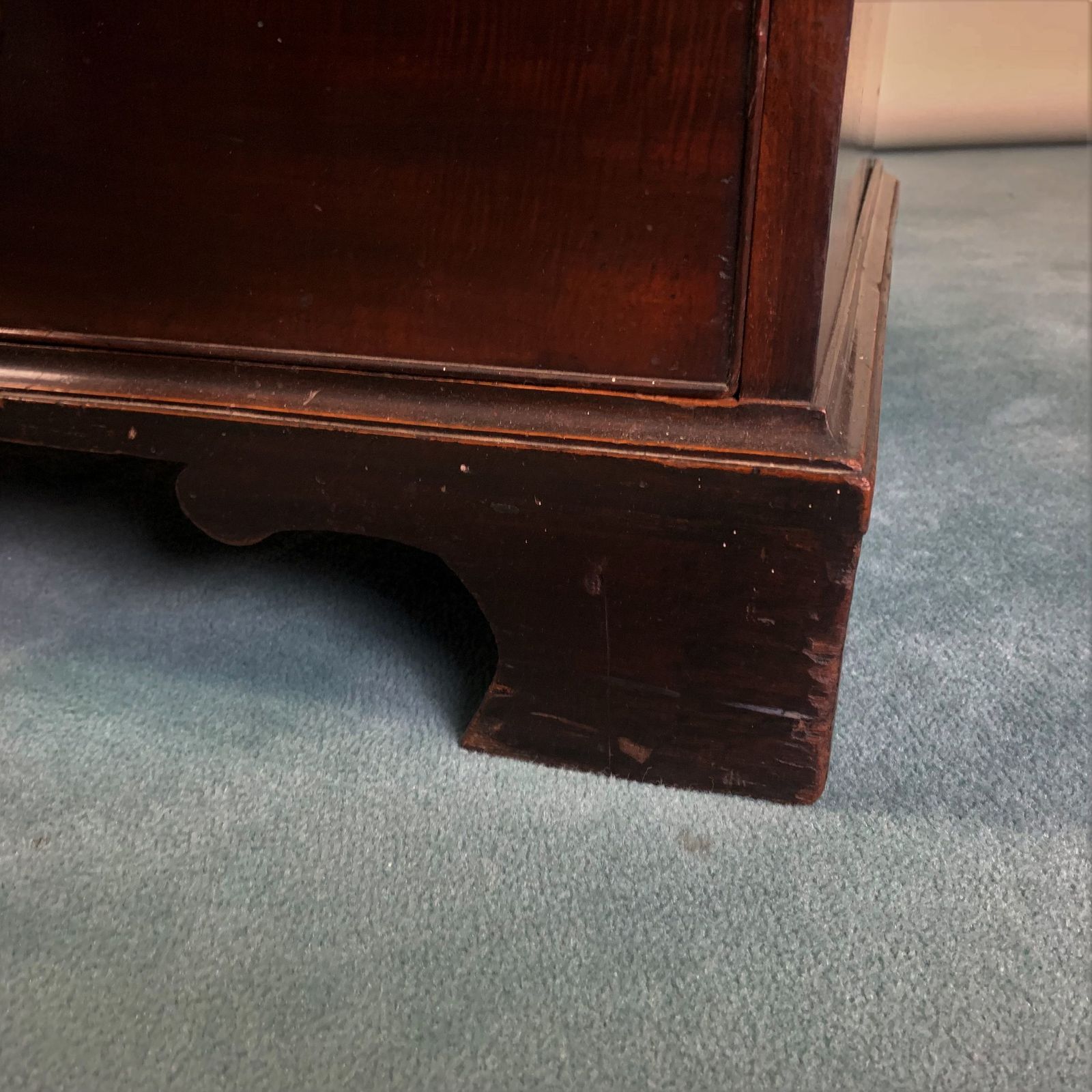 Georgian Secretaire Bookcase, 18th Century And Earlier photo buy