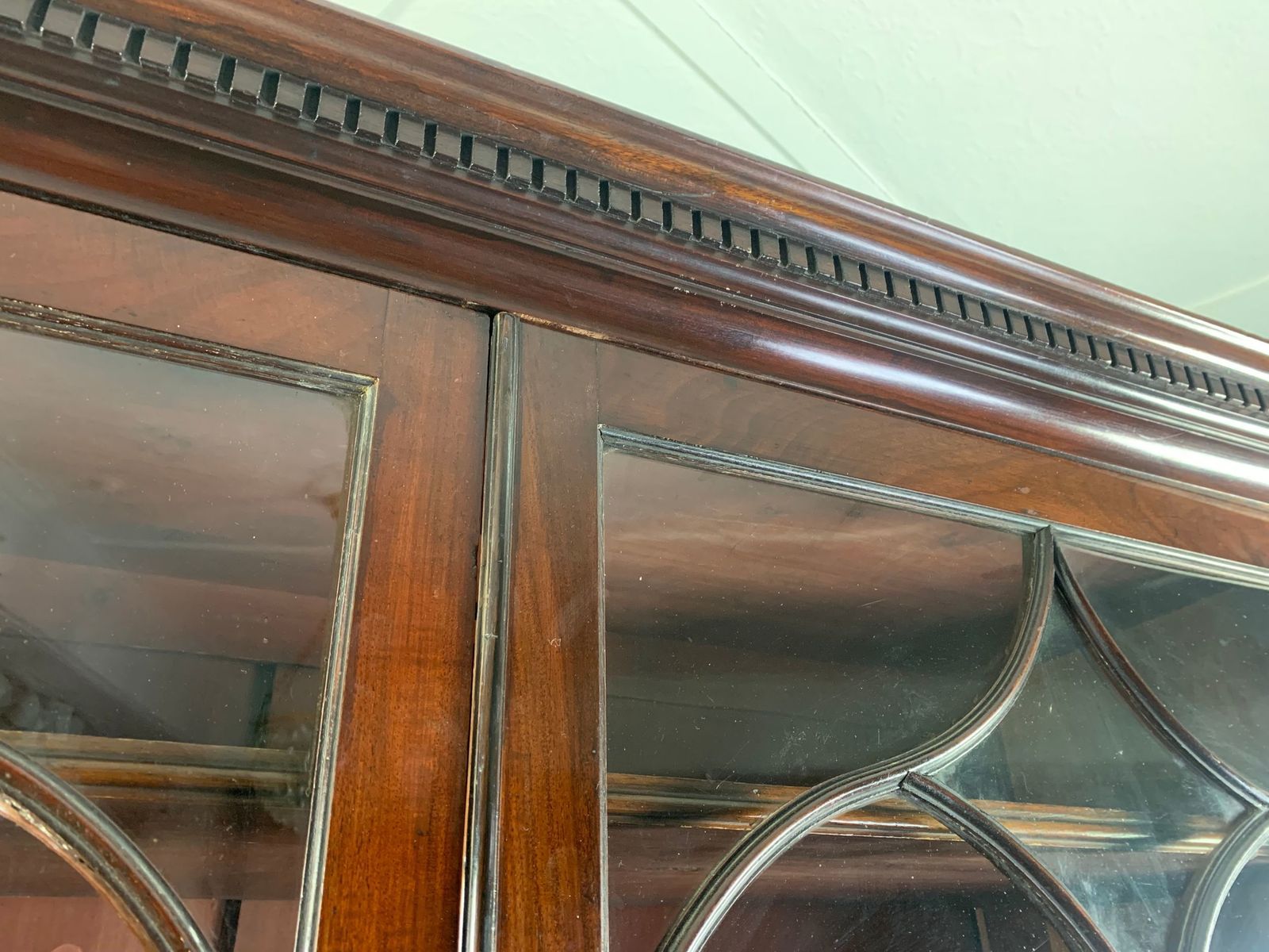 photo for sale Georgian Secretaire Bookcase, 18th Century And Earlier