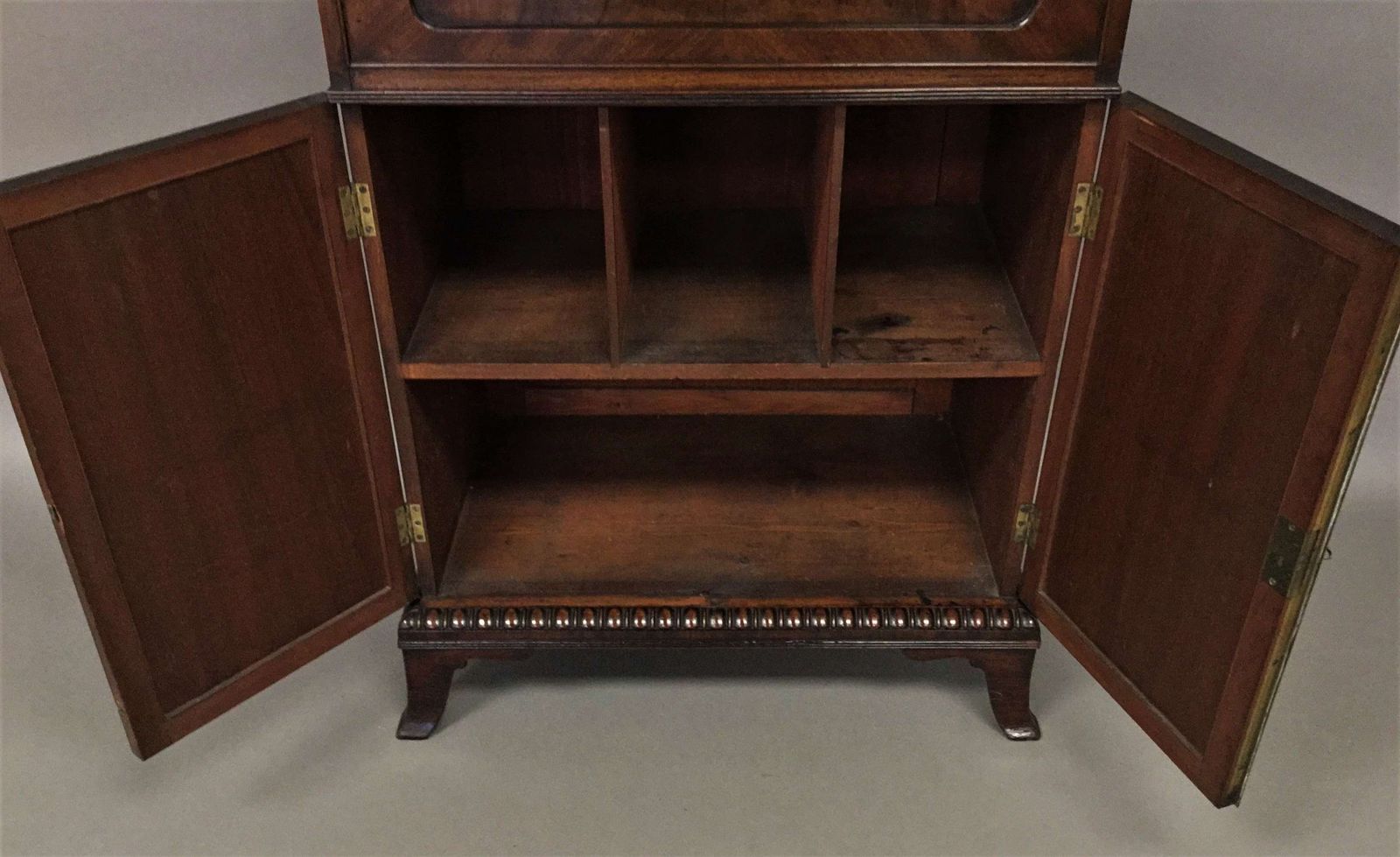 4290.0 Regency Mahogany Secretaire Cabinet Of Small Proportions photo