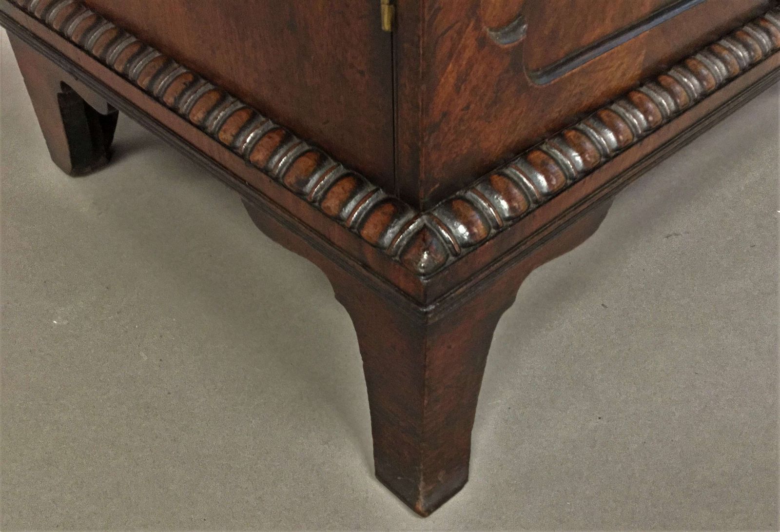 photo buy Regency Mahogany Secretaire Cabinet Of Small Proportions