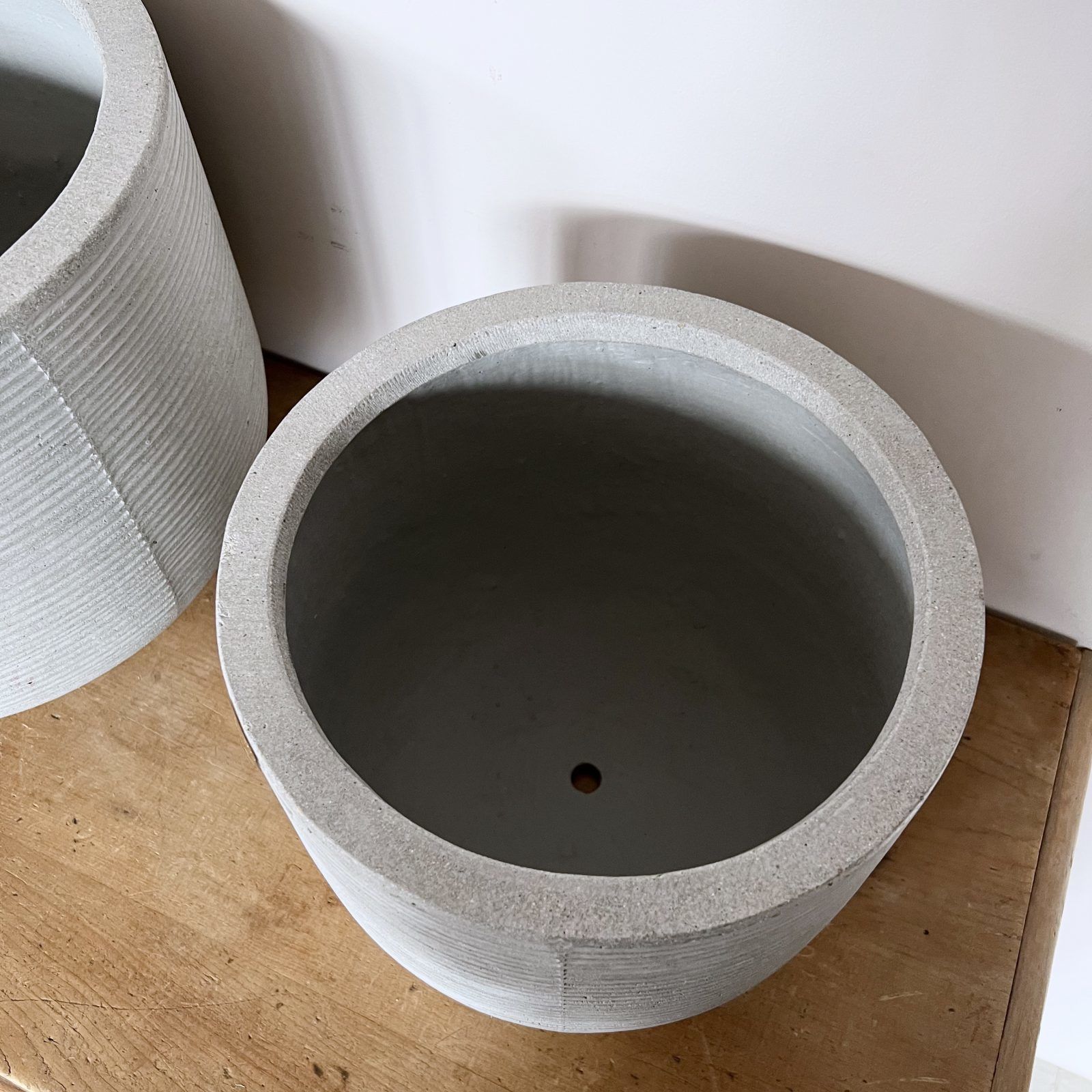 Contemporary Concrete Planters photo 52.0