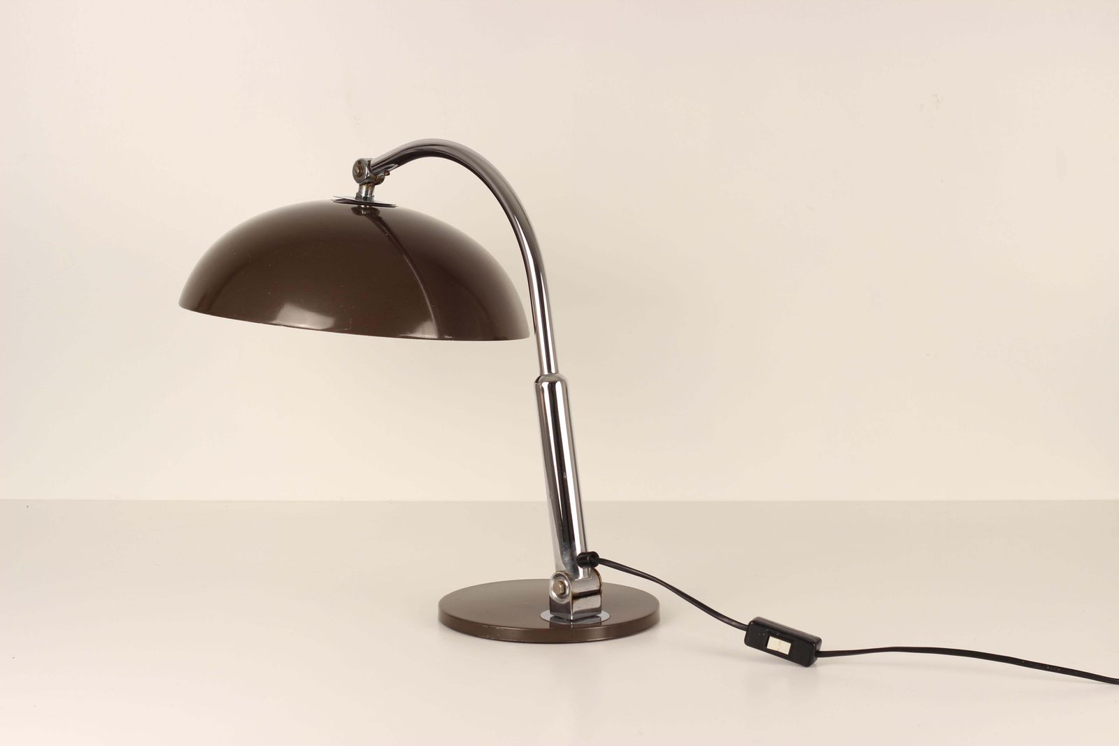 Hala Zeist Desk Lamp In The Bauhaus Style Designed, 1930’s 1960’s photo vintage