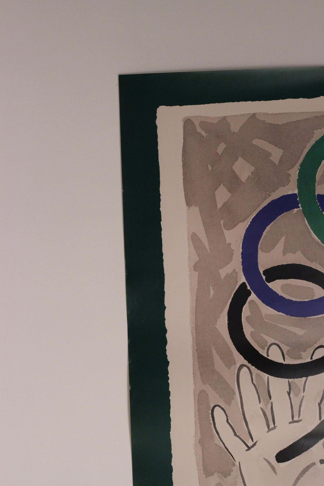 Barcelona Summer Olympic Poster 1992 By Artist Robert Llimós For The Xxv Games photo furniture