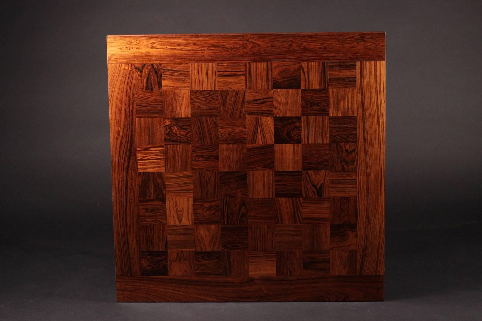 Scandinavian Modern Square Rosewood Coffee Or Cocktail Table By Poul Cadovius photo for sale