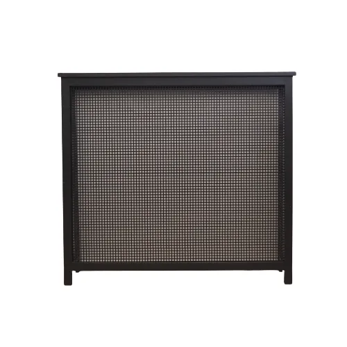 Fireplace Cover, Danish Design, 1980s, Production: Denmark