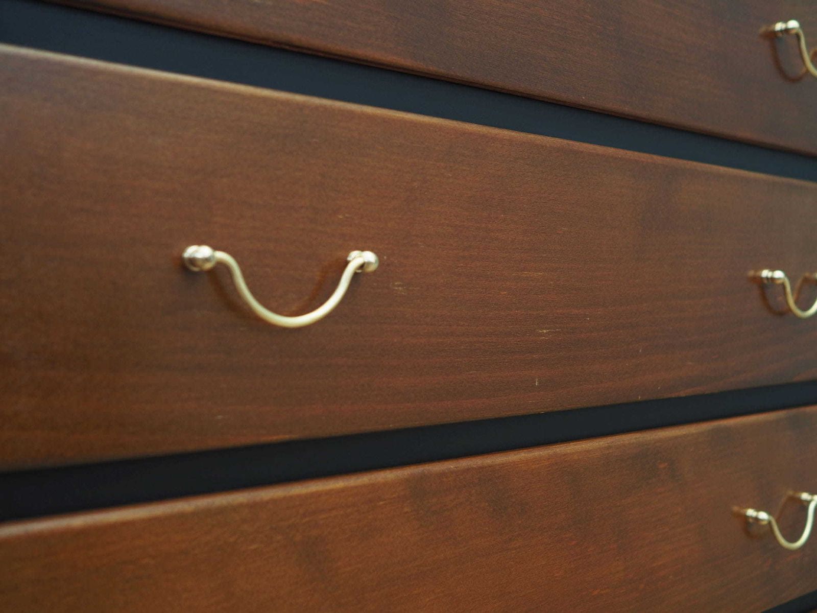 photo for sale Walnut Chest Of Drawers, Danish Design, 60s, Made In Denmark