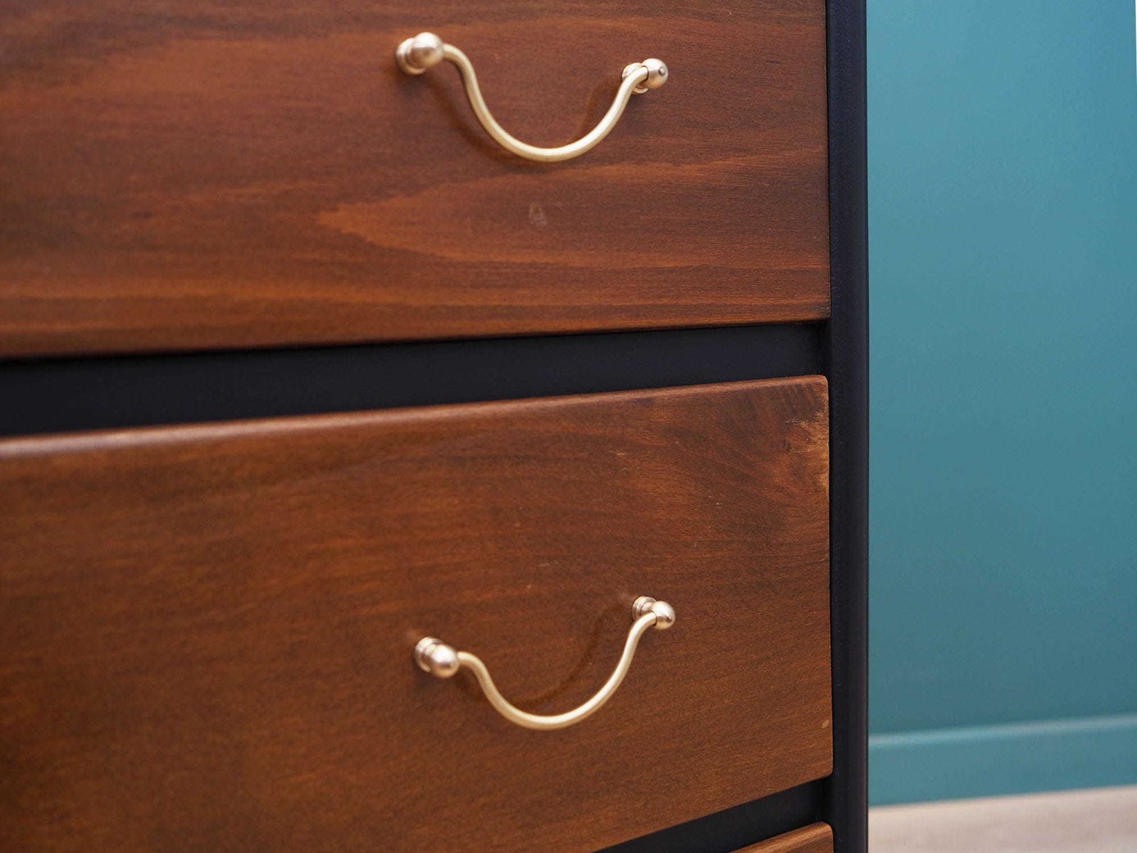 1299.0 Walnut Chest Of Drawers, Danish Design, 60s, Made In Denmark photo
