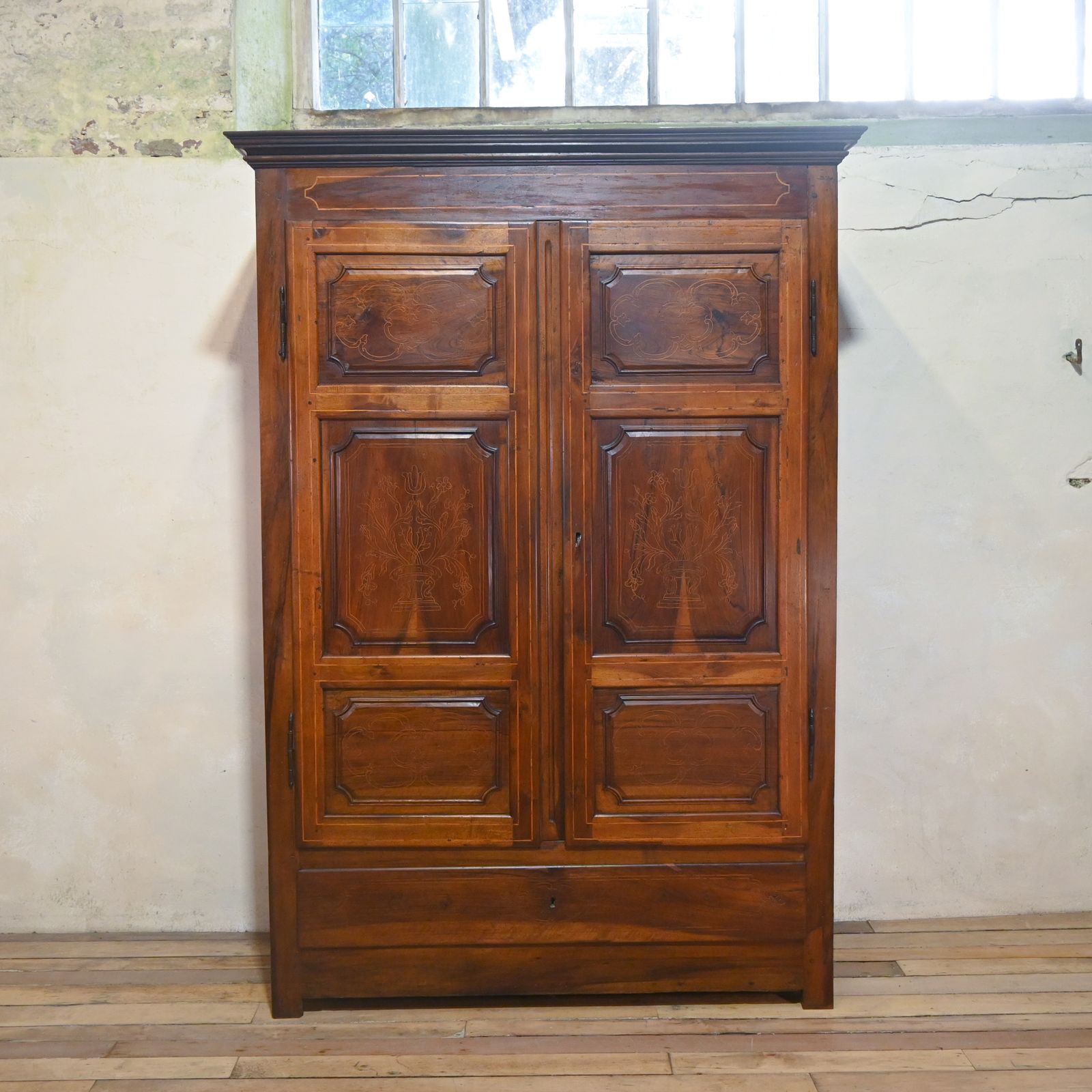 Large 18th Century Spanish   Catalonian Armoire photo for sale