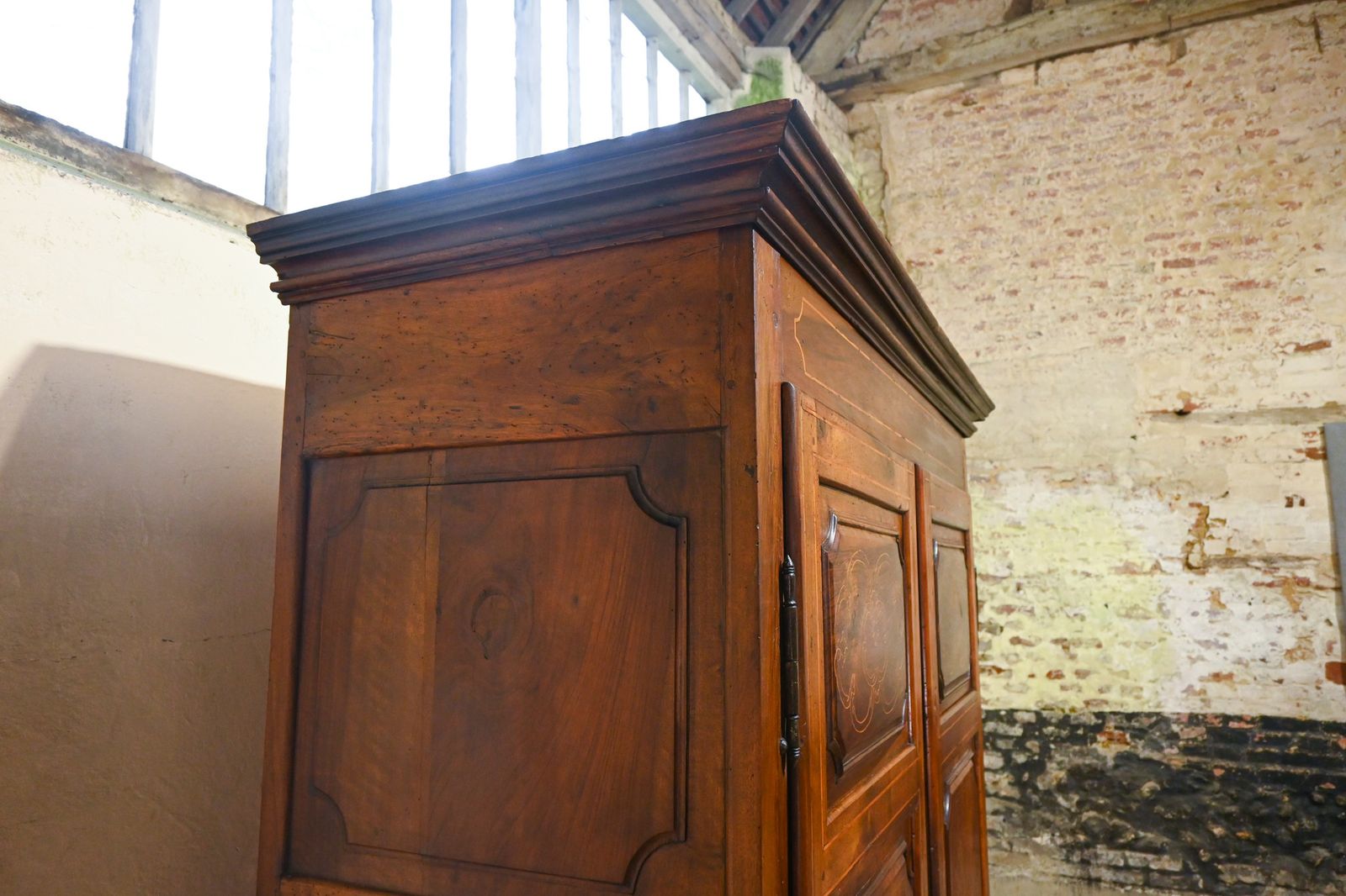 Furniture Large 18th Century Spanish   Catalonian Armoire photo