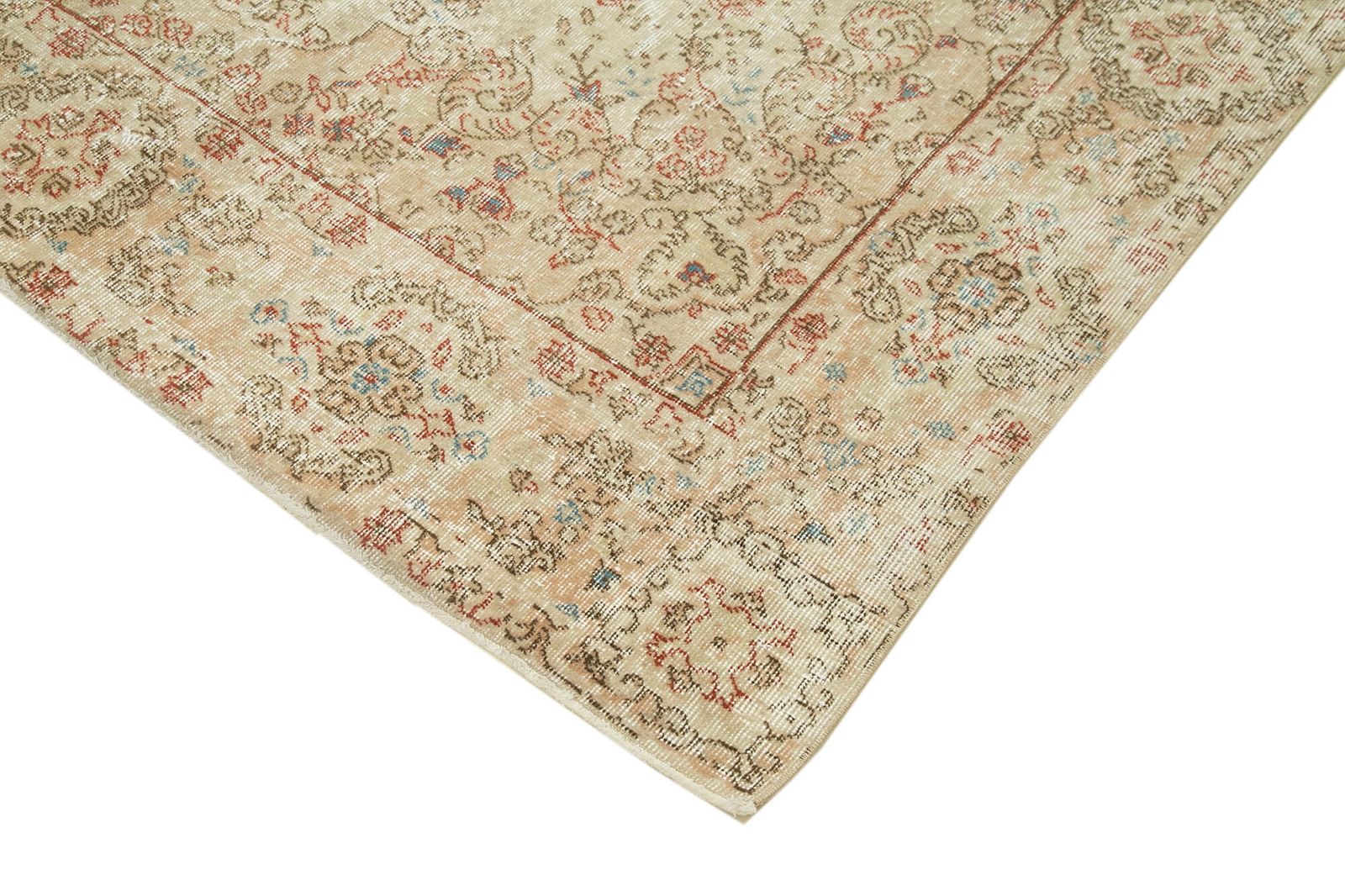 Turkish Handmade 1980s 189 Cm X 291 Cm Beige Vintage Are Rug photo Textiles