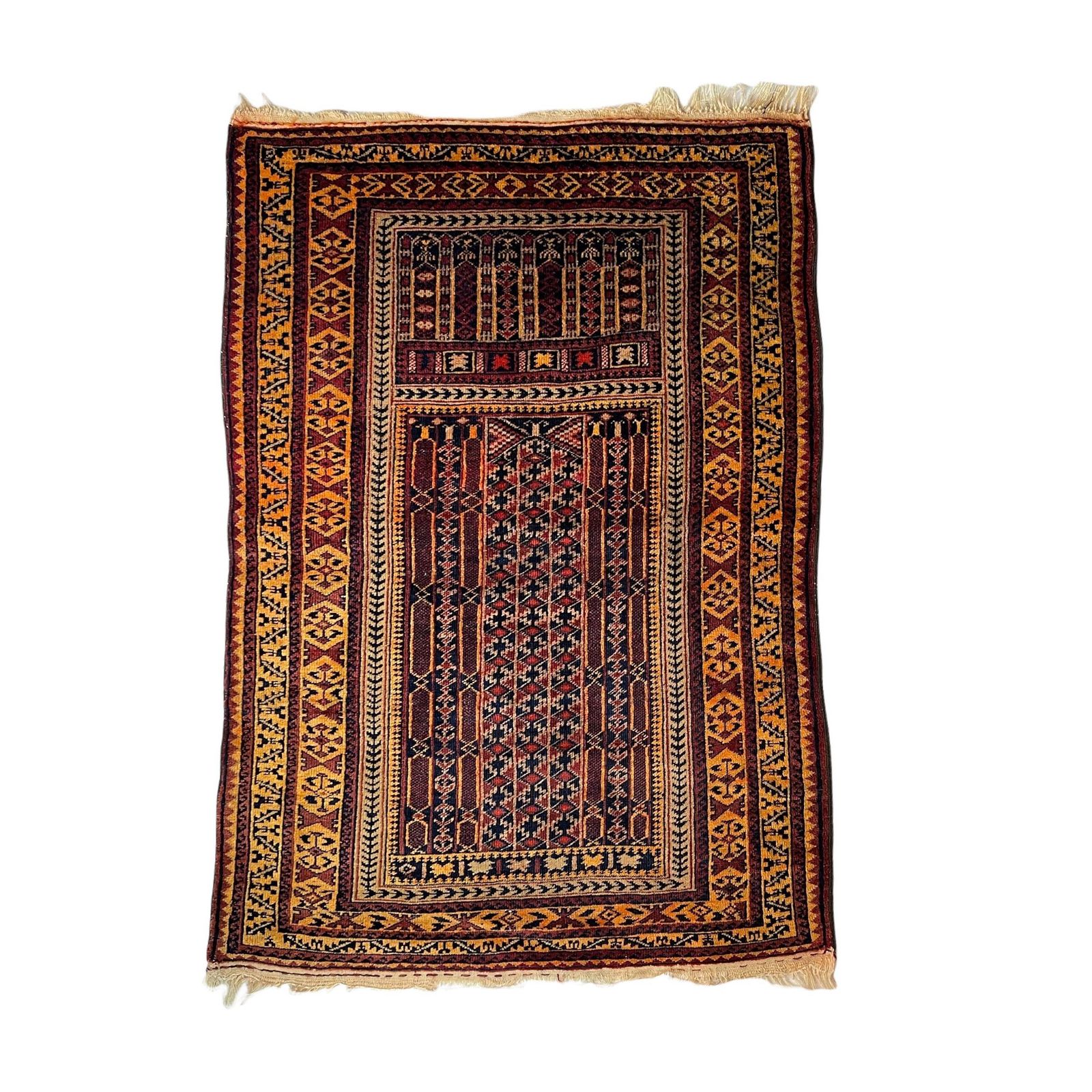 Afghan Belouch Rug ,Feiner Handgeknüpfter Orientteppich Afghan Belutsch Teppich photo 275.0