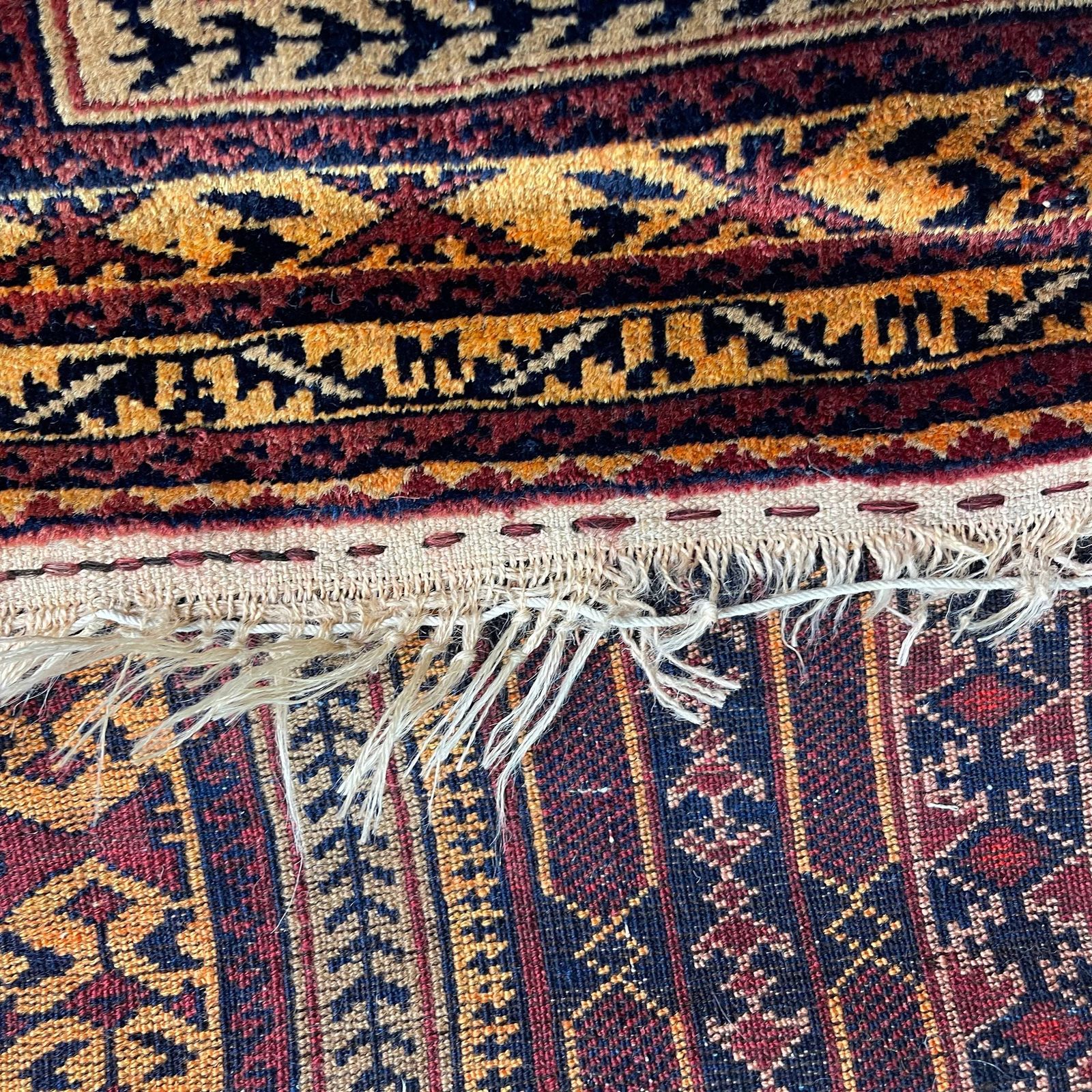 Afghan Belouch Rug ,Feiner Handgeknüpfter Orientteppich Afghan Belutsch Teppich photo vinterior
