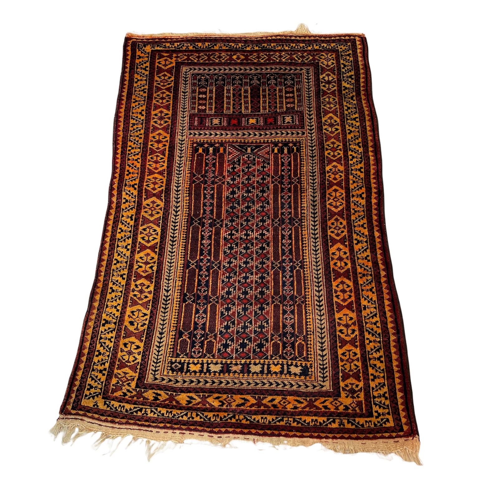 Afghan Belouch Rug ,Feiner Handgeknüpfter Orientteppich Afghan Belutsch Teppich photo buy