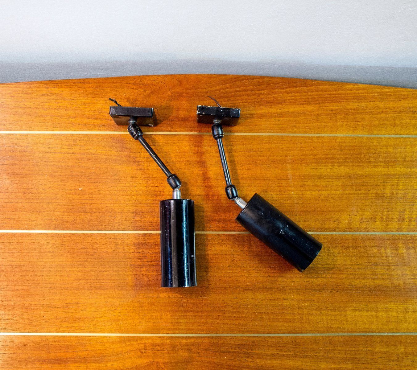 Spotlights, Set Of 2, 1950s, Vintage photo furniture