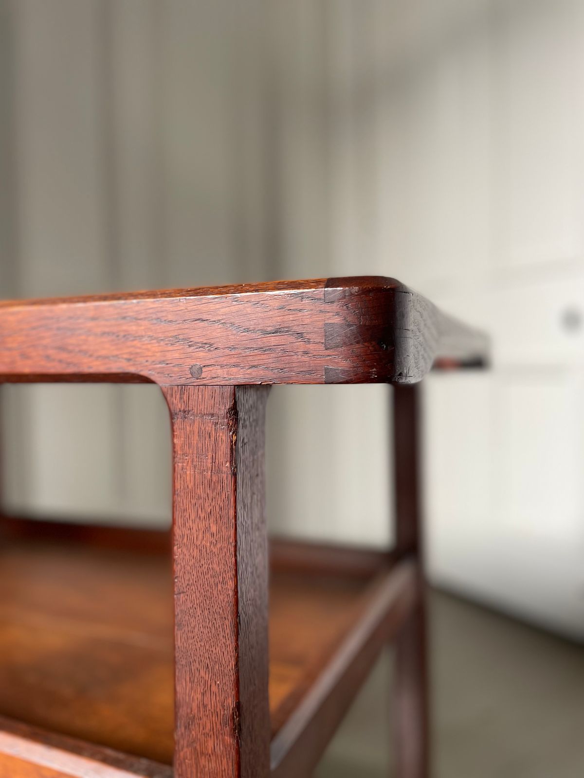 Stanley Webb Davies Oak Bar Cart photo buy