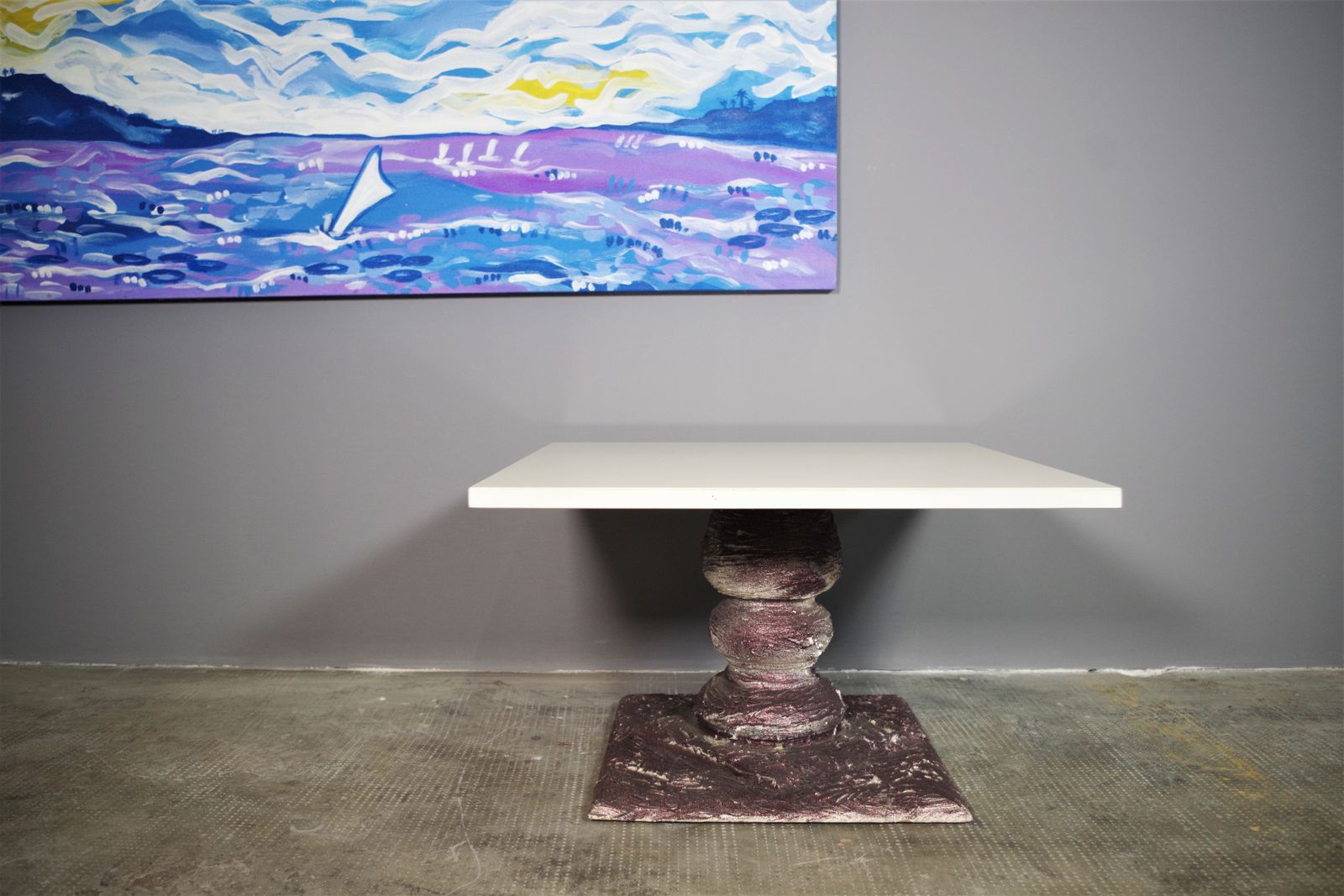 Low Marble Coffee Table photo 650.0