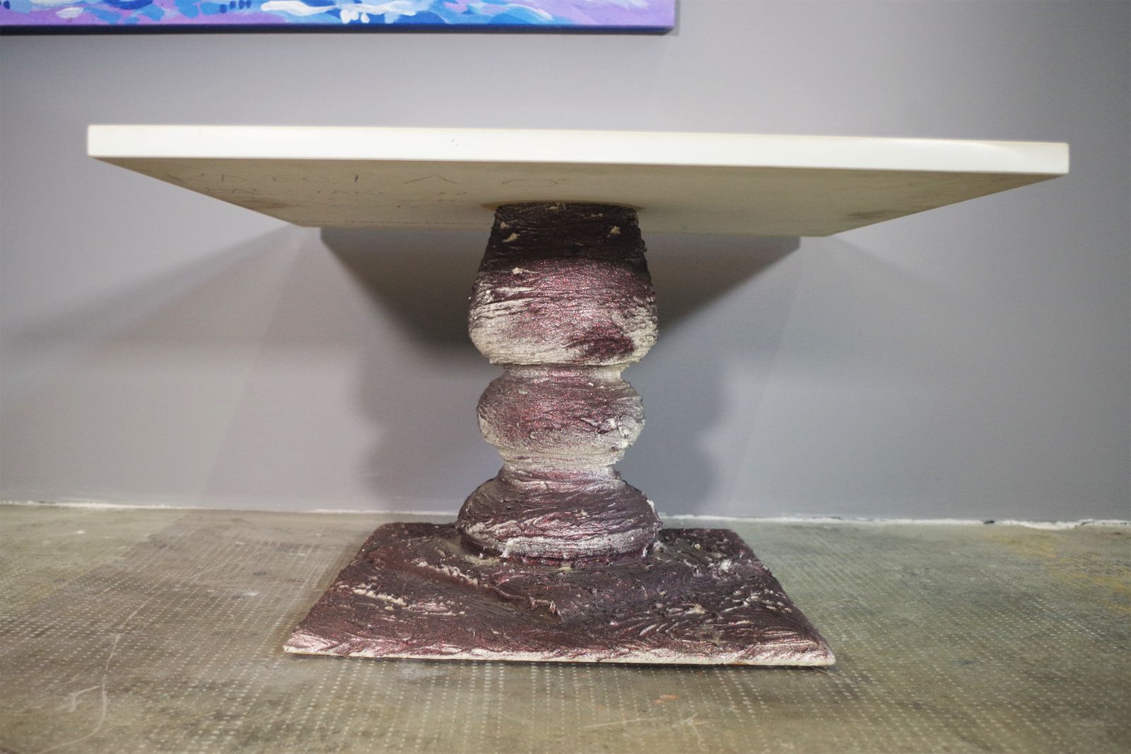 photo for sale Low Marble Coffee Table