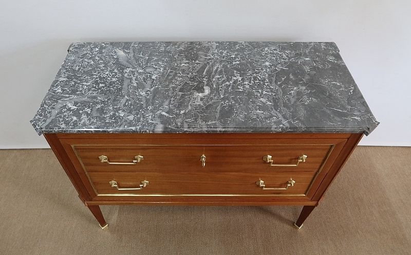 Mahogany Commode Louis XVI Style, 2nd Part Of The 19th Century photo 3553.5