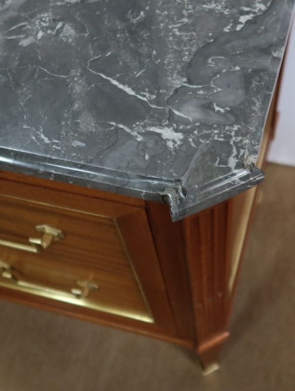 Mahogany Commode Louis XVI Style, 2nd Part Of The 19th Century photo buy