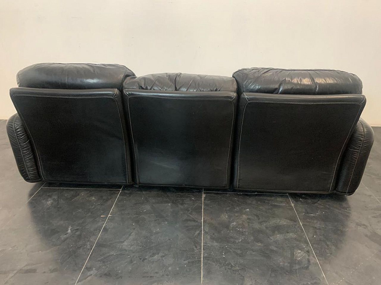 photo furniture Sofa And Pair Of Armchairs Piumotto By Arrigo Arrighi For Busnelli, 80s