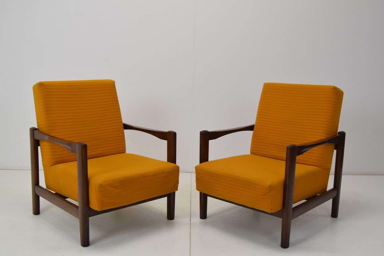 Pair Of Mid Century Design Armchairs,1960's. photo furniture