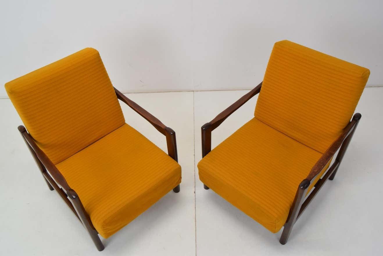Pair Of Mid Century Design Armchairs,1960's. photo Furniture