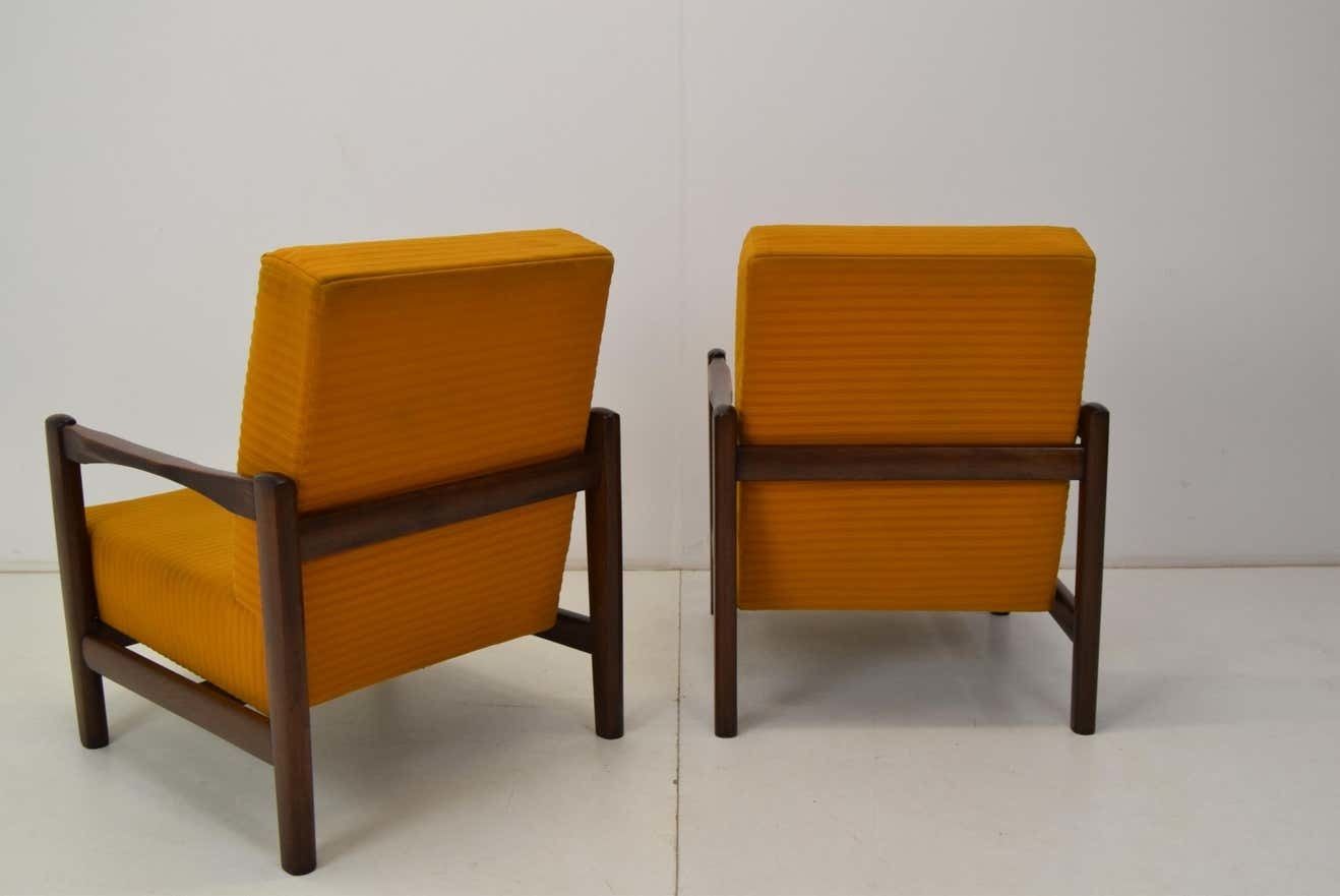 Pair Of Mid Century Design Armchairs,1960's. photo buy