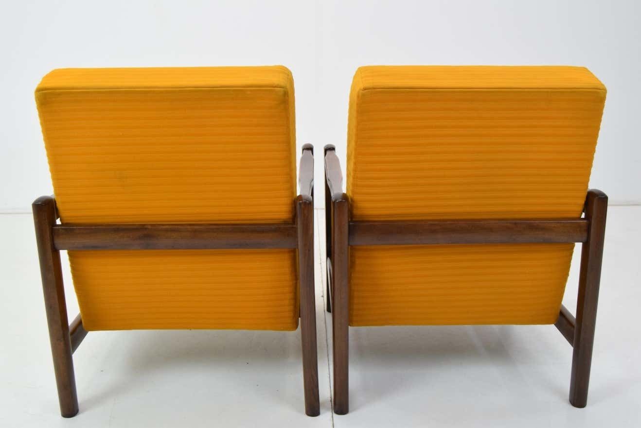 photo furniture Pair Of Mid Century Design Armchairs,1960's.