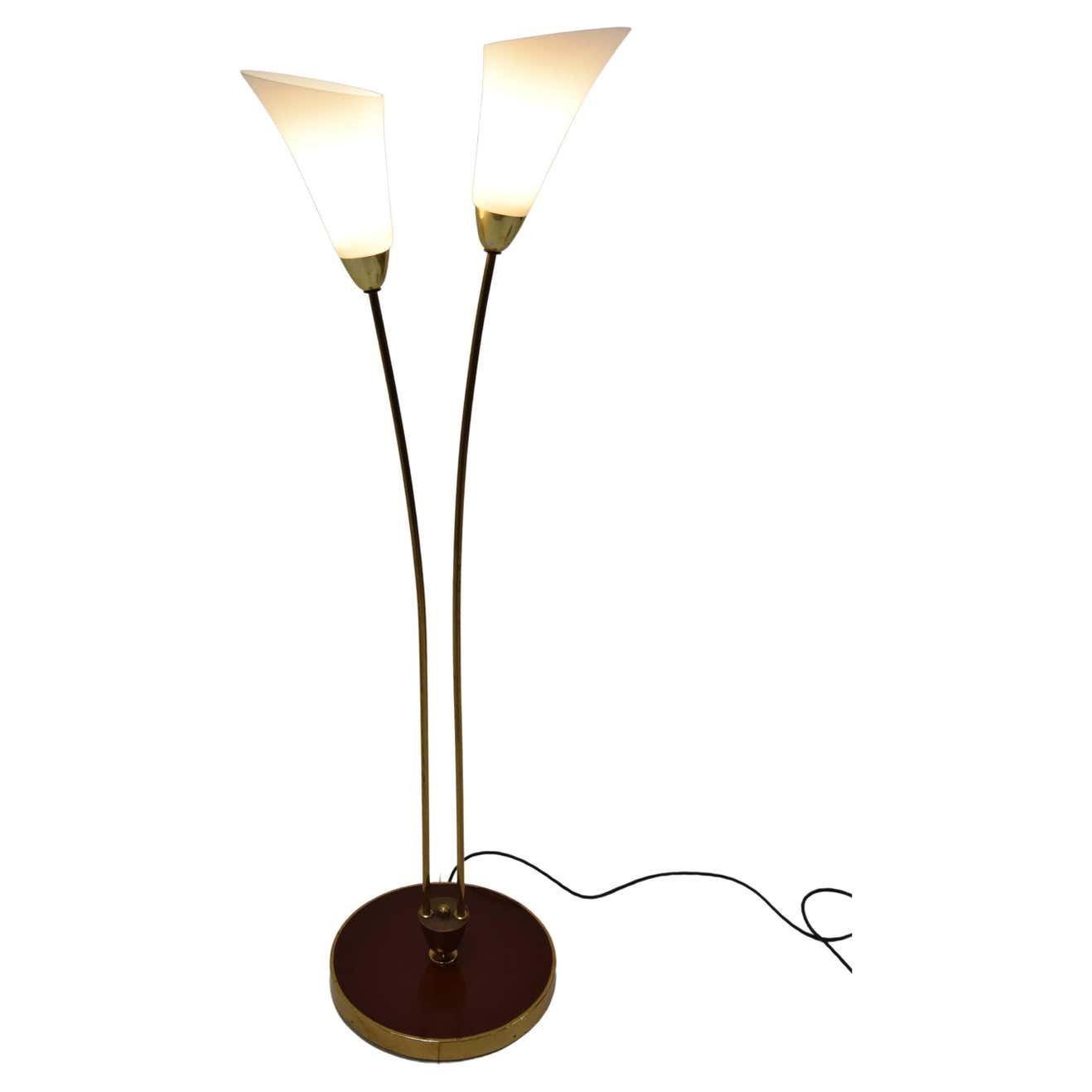 Art Deco Floor Lamp,1940's, 1940s