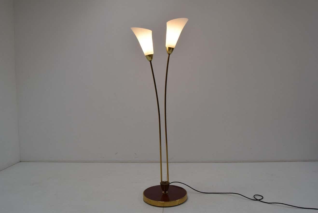 Art Deco Floor Lamp,1940's, 1940s photo for sale