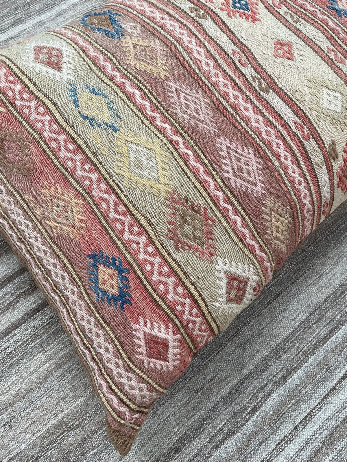 Turkish Anatolian Jijim Floor Cushion (60x95cm) photo for sale