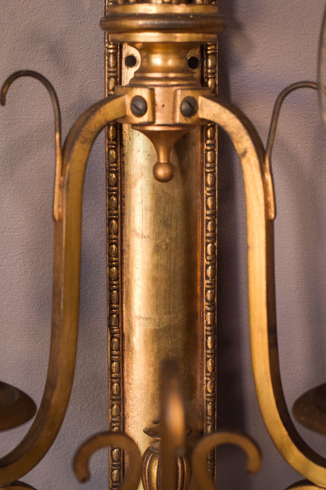 photo furniture Klassiek Paar Wandlampen Van Hoge Kwaliteit