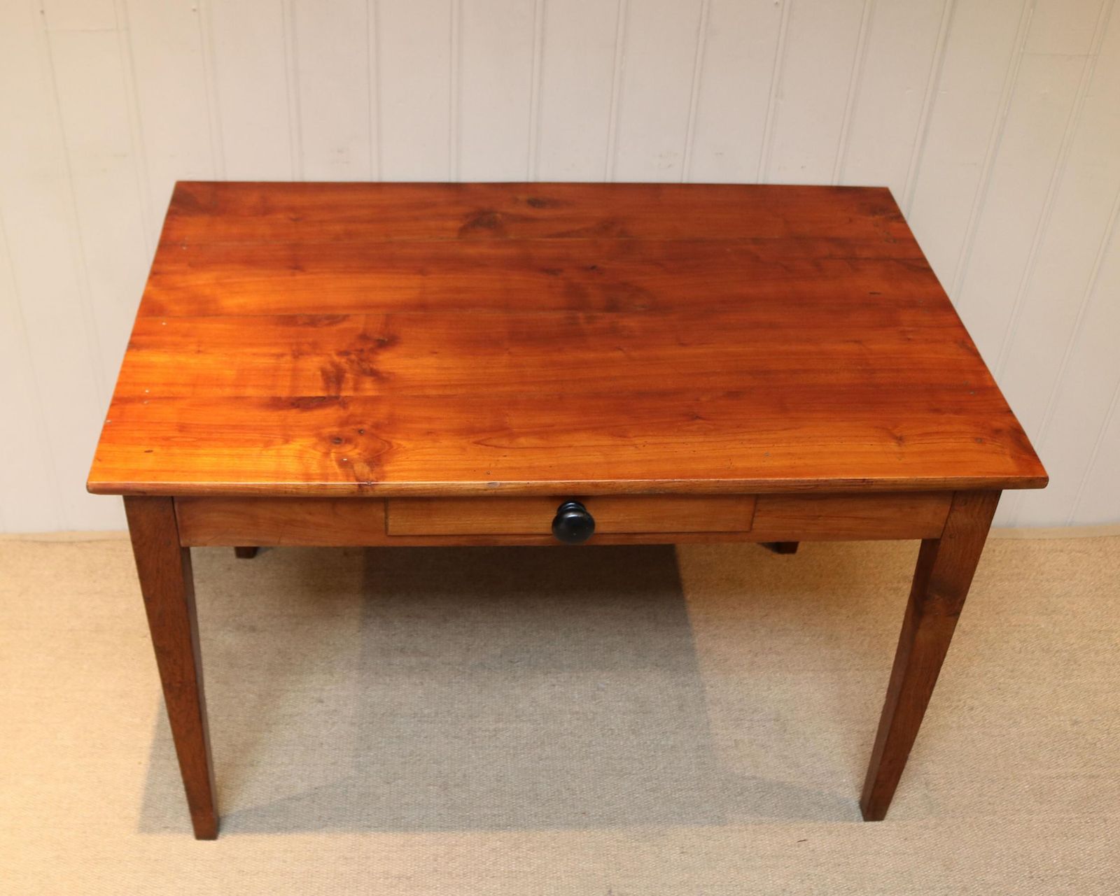 Small Proportioned French Provincial Cherry Wood Table photo 585.0
