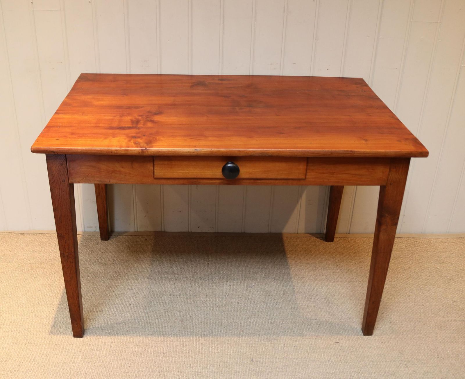 Small Proportioned French Provincial Cherry Wood Table photo buy