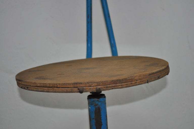 Iron Industrial Chair/Workshop Chair photo 499.0