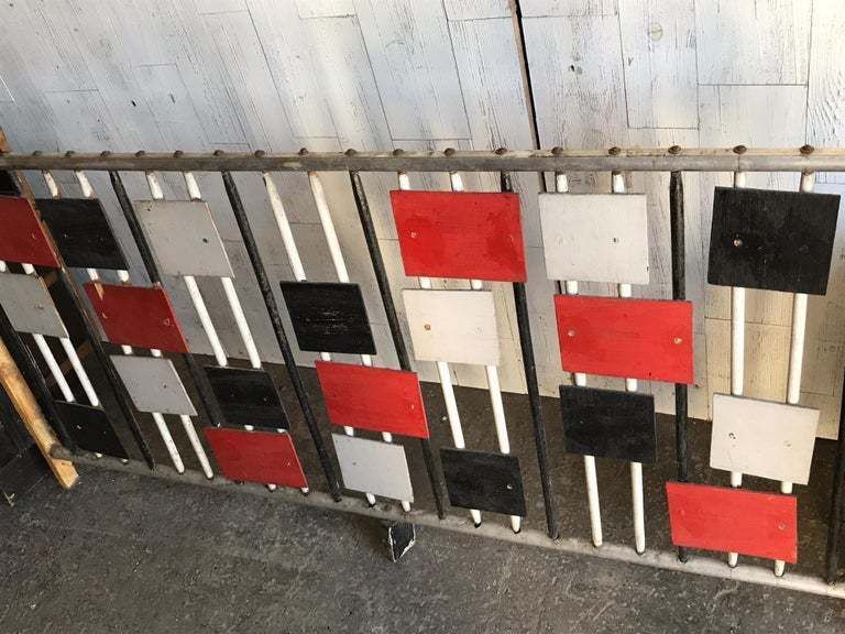 Large 1960 Retro Wood Shelving, Wall Unit photo for sale