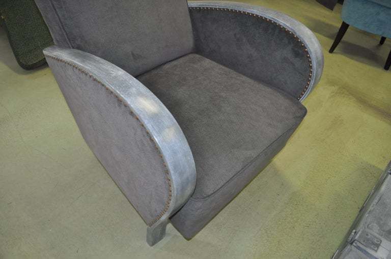 Art Deco Club Chair, Armchair, Circa 1930s photo furniture