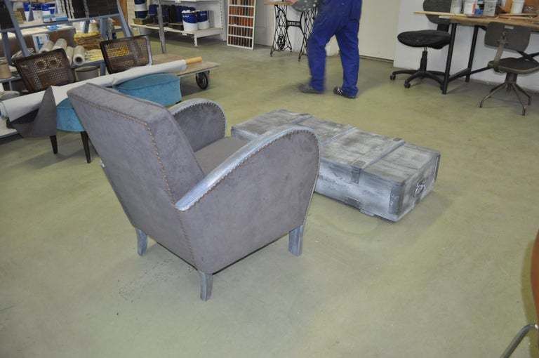 Art Deco Club Chair, Armchair, Circa 1930s photo Furniture
