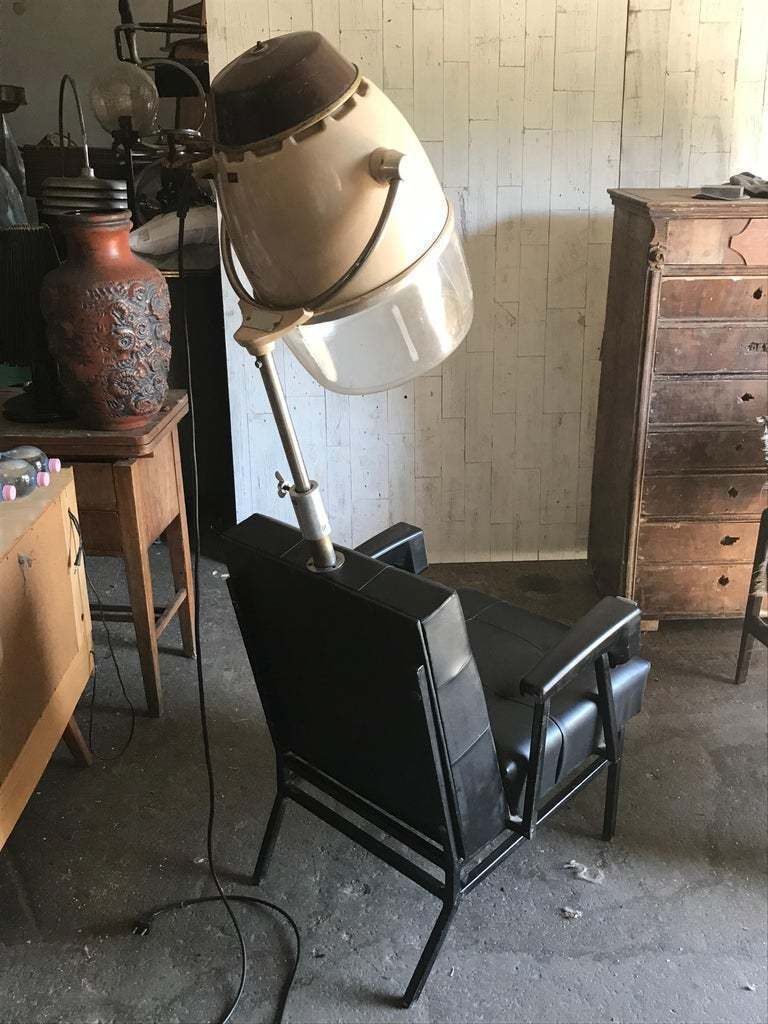 Midcentury Hair Dryer Chairs, 1960s photo vintage