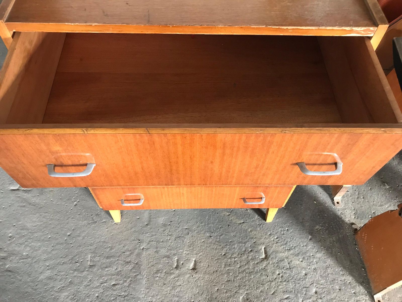 Midcentury Chest Of Drawers, 1960s photo vinterior