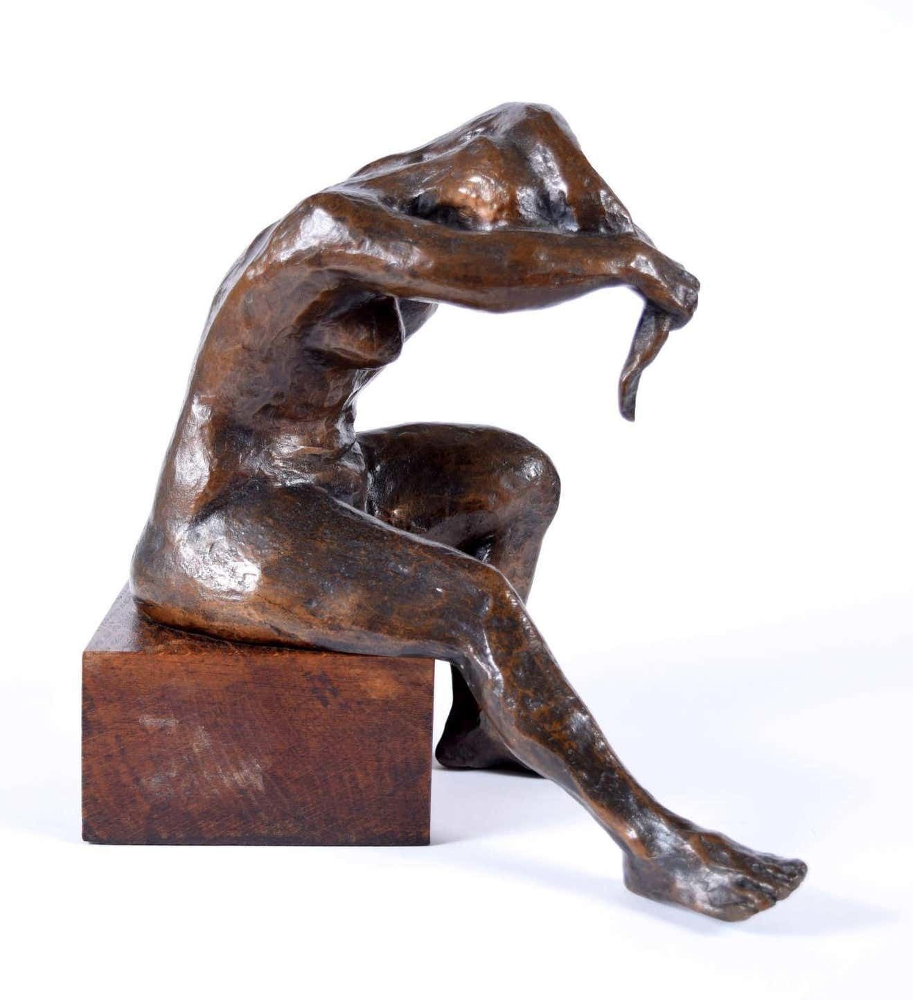 Michael Ayrton Michael Ayrton (1921 1975), Girl Wringing Out Her Hair 1962 photo furniture