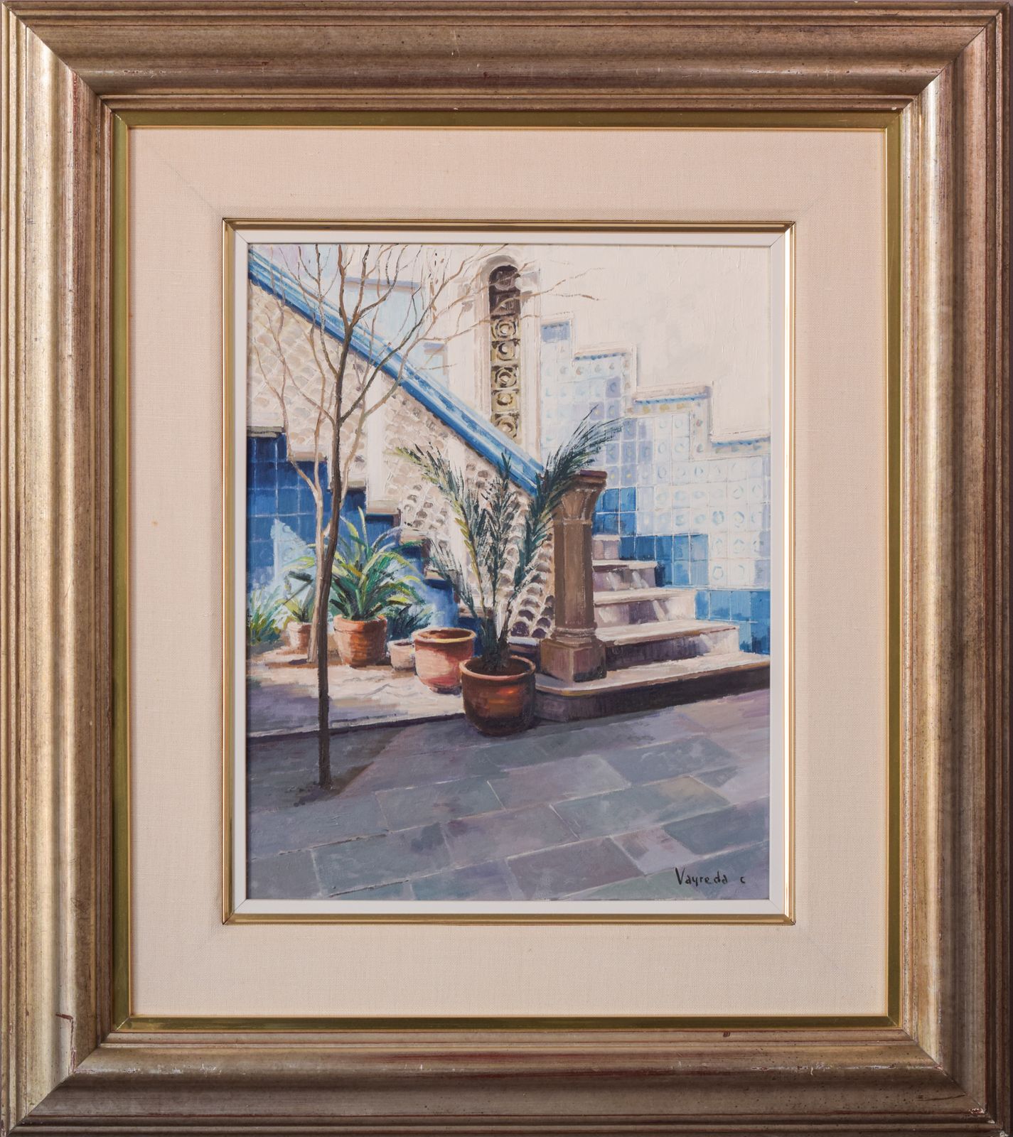 Josep Maria Vayreda Canadell – Studie Van Een Binnenplaats photo furniture