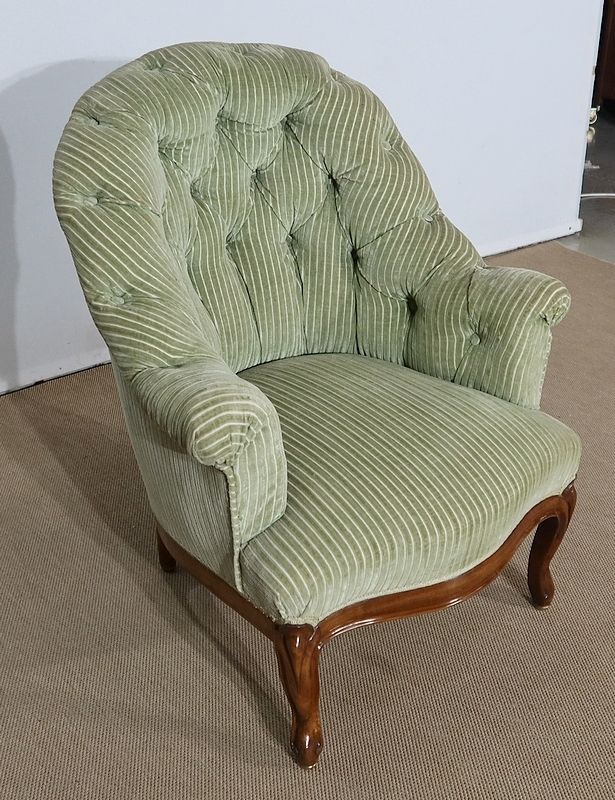 photo furniture Pair Of Armchairs, Napoleon III Period, Mid 19th Century